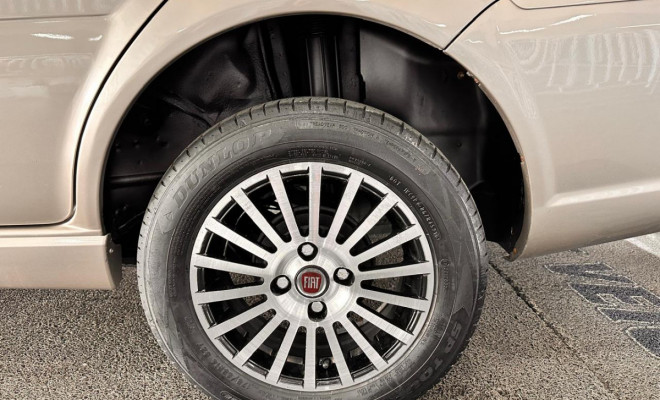 Fiat Siena EL 1.0 mpi Fire Flex 8V 4p 2011 Flex-6