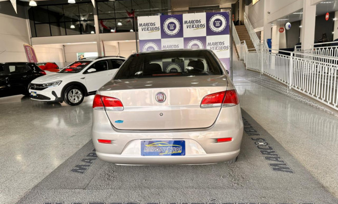 Fiat Siena EL 1.0 mpi Fire Flex 8V 4p 2011 Flex-4