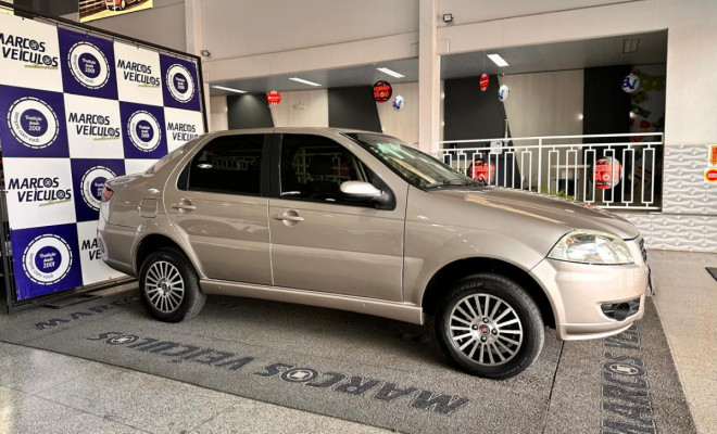 Fiat Siena EL 1.0 mpi Fire Flex 8V 4p 2011 Flex-1