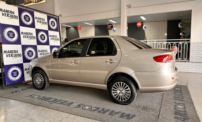 Fiat Siena EL 1.0 mpi Fire Flex 8V 4p 2011 Flex-3