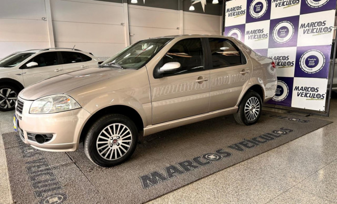 Fiat Siena EL 1.0 mpi Fire Flex 8V 4p 2011 Flex-0