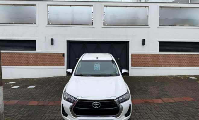 Toyota Hilux CD SRV 4x4 2.8 TDI Diesel Aut. 2024 Diesel