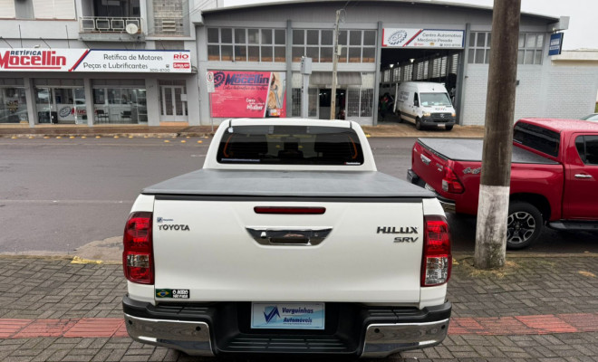 Toyota Hilux CD SRV 4x4 2.8 TDI Diesel Aut. 2024 Diesel-4