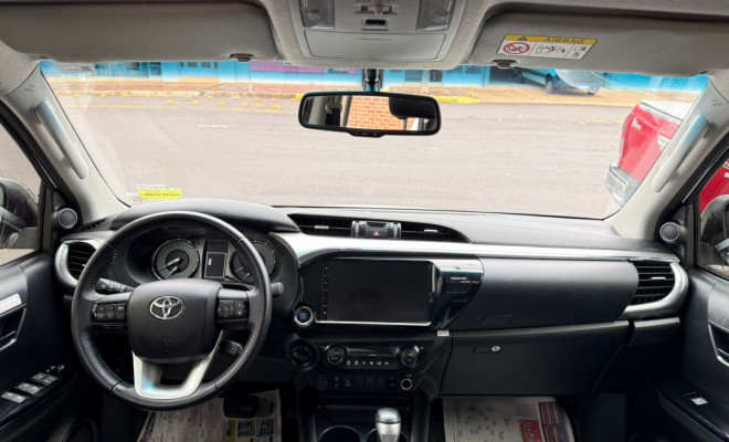 Toyota Hilux CD SRV 4x4 2.8 TDI Diesel Aut. 2024 Diesel-5