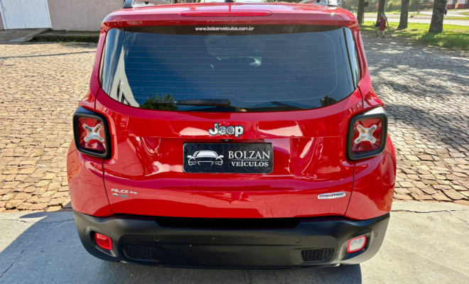 Jeep Renegade Longitude 1.8 4x2 Flex 16V Aut. 2016 Flex-3