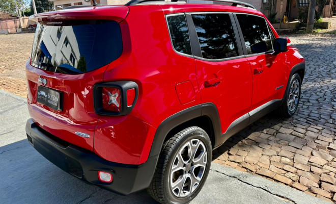 Jeep Renegade Longitude 1.8 4x2 Flex 16V Aut. 2016 Flex-2
