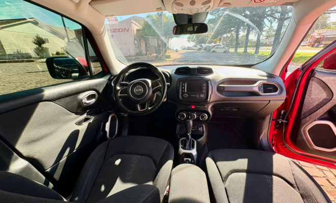 Jeep Renegade Longitude 1.8 4x2 Flex 16V Aut. 2016 Flex-6