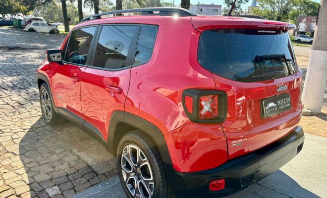 Jeep Renegade Longitude 1.8 4x2 Flex 16V Aut. 2016 Flex-4