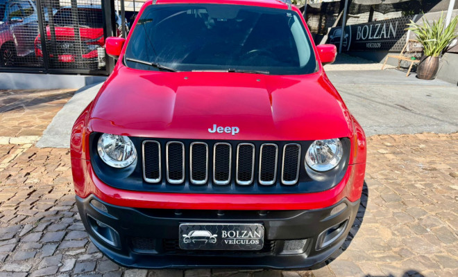 Jeep Renegade Longitude 1.8 4x2 Flex 16V Aut. 2016 Flex-1