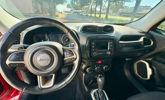 Jeep Renegade Longitude 1.8 4x2 Flex 16V Aut. 2016 Flex-7