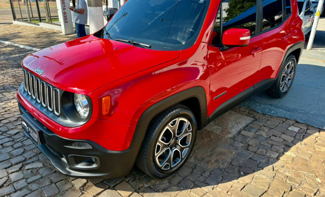 Jeep Renegade Longitude 1.8 4x2 Flex 16V Aut. 2016 Flex