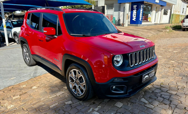 Jeep Renegade Longitude 1.8 4x2 Flex 16V Aut. 2016 Flex-0