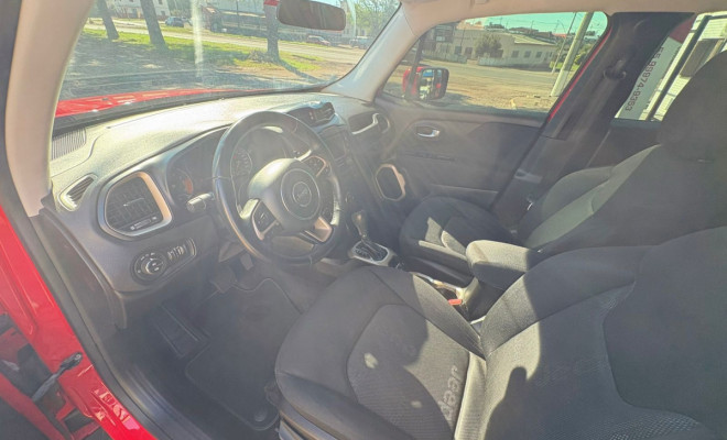 Jeep Renegade Longitude 1.8 4x2 Flex 16V Aut. 2016 Flex-8