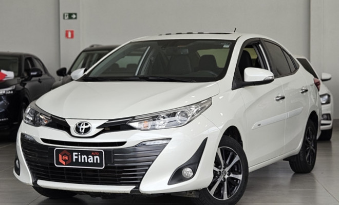 Toyota YARIS XLS Sedan 1.5 Flex 16V 4p Aut. 2019 Flex