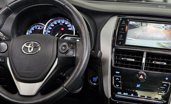 Toyota YARIS XLS Sedan 1.5 Flex 16V 4p Aut. 2019 Flex-8