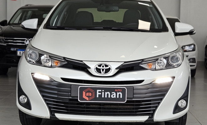 Toyota YARIS XLS Sedan 1.5 Flex 16V 4p Aut. 2019 Flex-0