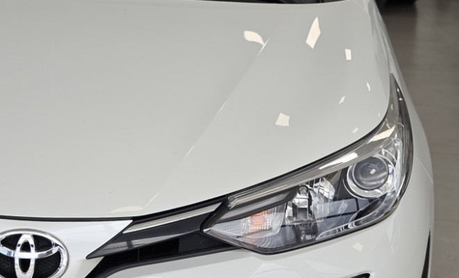Toyota YARIS XLS Sedan 1.5 Flex 16V 4p Aut. 2019 Flex-4
