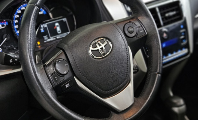 Toyota YARIS XLS Sedan 1.5 Flex 16V 4p Aut. 2019 Flex-6