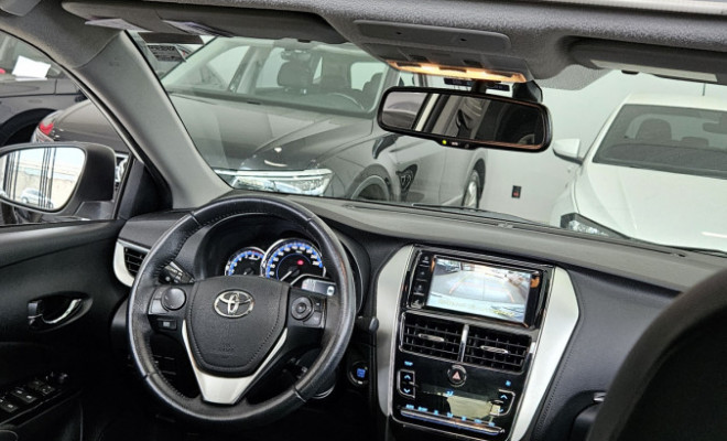 Toyota YARIS XLS Sedan 1.5 Flex 16V 4p Aut. 2019 Flex-7