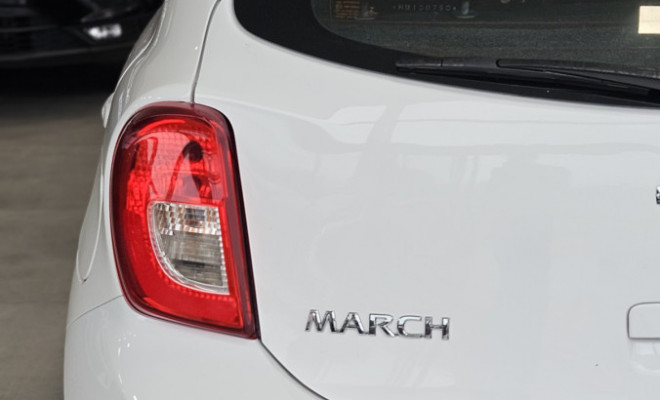 Nissan MARCH SV 1.6 16V FlexStart 5p Aut. 2017 Flex-17