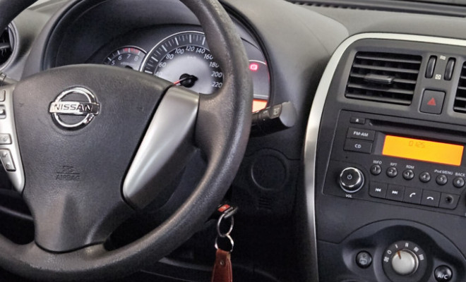 Nissan MARCH SV 1.6 16V FlexStart 5p Aut. 2017 Flex-8