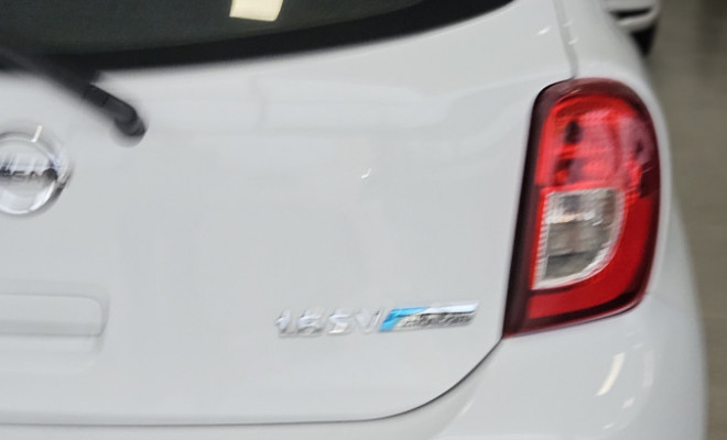 Nissan MARCH SV 1.6 16V FlexStart 5p Aut. 2017 Flex-18