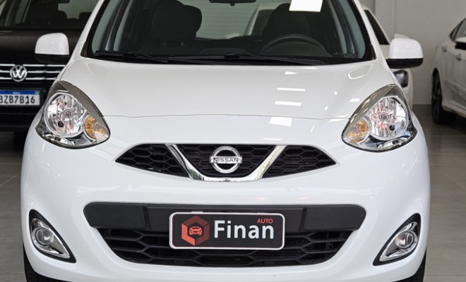 Nissan MARCH SV 1.6 16V FlexStart 5p Aut. 2017 Flex-0