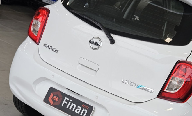 Nissan MARCH SV 1.6 16V FlexStart 5p Aut. 2017 Flex-15