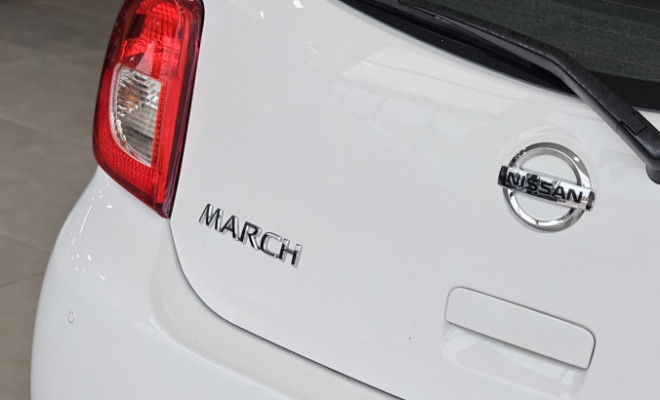 Nissan MARCH SV 1.6 16V FlexStart 5p Aut. 2017 Flex-16