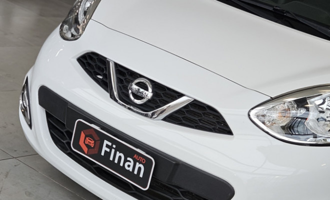 Nissan MARCH SV 1.6 16V FlexStart 5p Aut. 2017 Flex-1