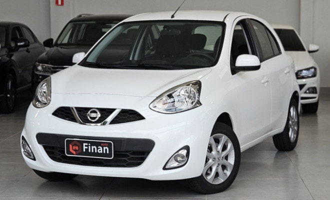 Nissan MARCH SV 1.6 16V FlexStart 5p Aut. 2017 Flex