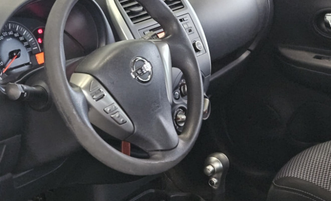 Nissan MARCH SV 1.6 16V FlexStart 5p Aut. 2017 Flex-5