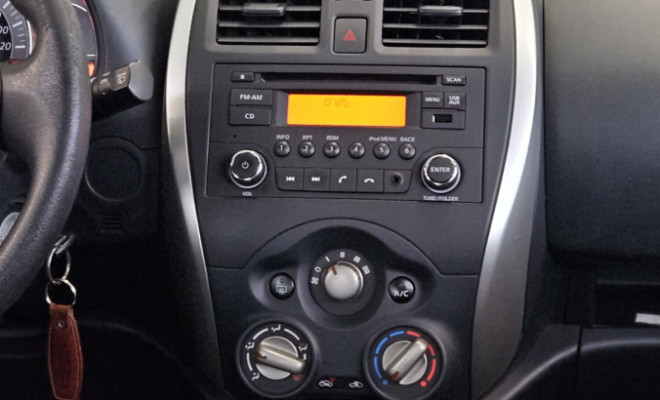 Nissan MARCH SV 1.6 16V FlexStart 5p Aut. 2017 Flex-9