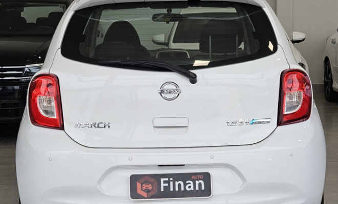 Nissan MARCH SV 1.6 16V FlexStart 5p Aut. 2017 Flex-14