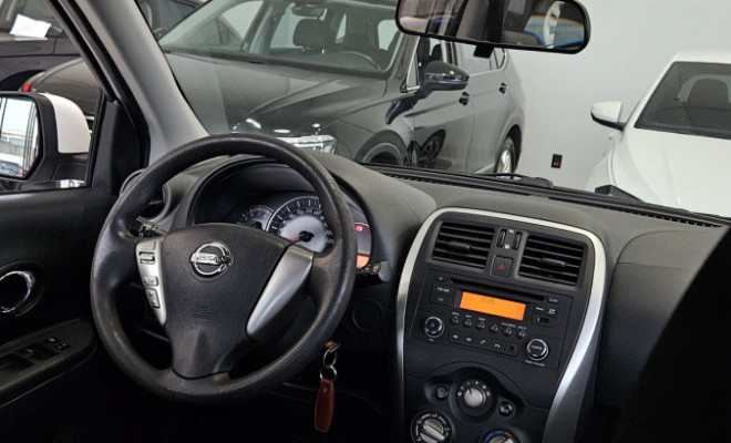 Nissan MARCH SV 1.6 16V FlexStart 5p Aut. 2017 Flex-7