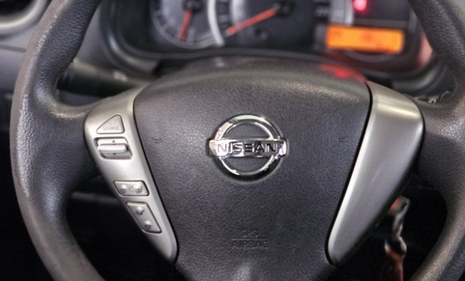 Nissan MARCH SV 1.6 16V FlexStart 5p Aut. 2017 Flex-10