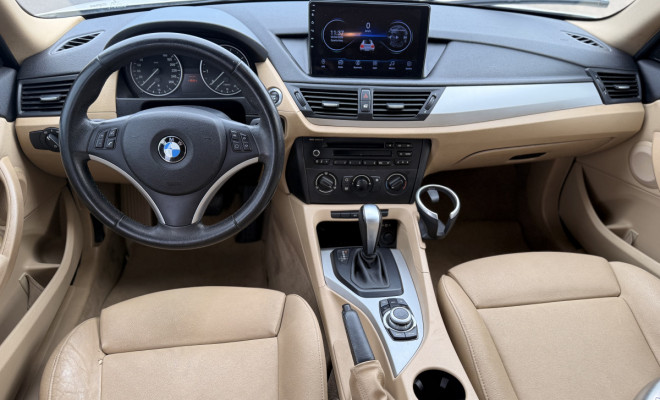 BMW X1 SDRIVE 18i 2.0 16V 4x2 Aut. 2011 Gasolina-7