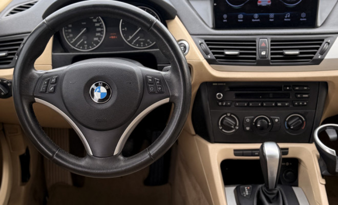 BMW X1 SDRIVE 18i 2.0 16V 4x2 Aut. 2011 Gasolina-8