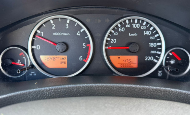 Nissan Frontier SV AT.CD 4x4 2.5 TB Diesel Mec. 2014 Diesel-4