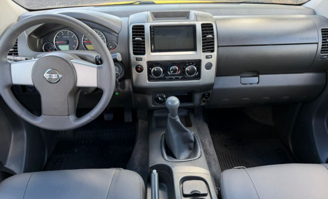 Nissan Frontier SV AT.CD 4x4 2.5 TB Diesel Mec. 2014 Diesel-5