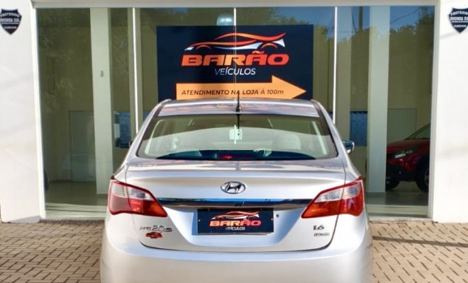 Hyundai HB20S C.Plus/C.Style 1.6 Flex 16V Mec.4p 2014 Flex-2