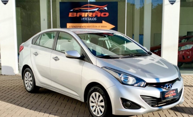 Hyundai HB20S C.Plus/C.Style 1.6 Flex 16V Mec.4p 2014 Flex-1