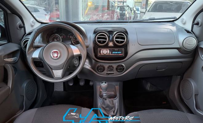 Fiat Palio ATTRA./ITÁLIA 1.4 EVO F.Flex 8V 5p 2013 Flex-4