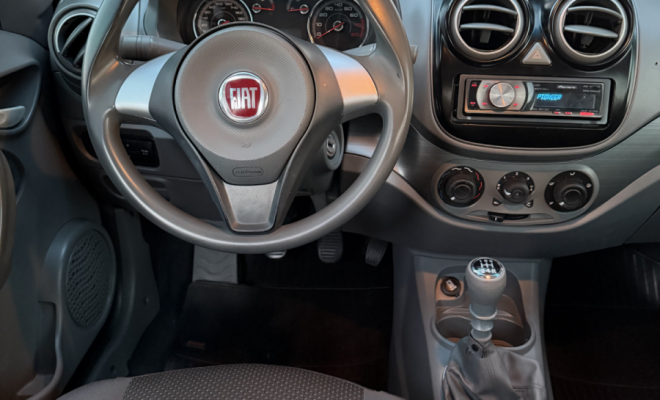 Fiat Palio ATTRA./ITÁLIA 1.4 EVO F.Flex 8V 5p 2013 Flex-5