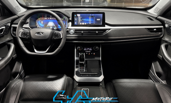 Caoa Chery/Chery Tiggo 8 TXS 1.6 16V TGDi Aut. 2022 Híbrido-5