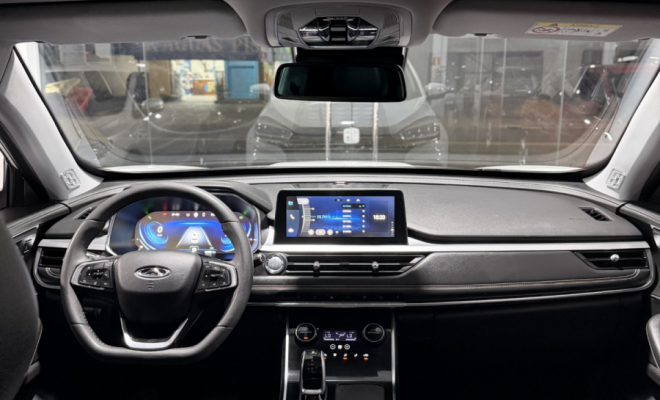 Caoa Chery/Chery Tiggo 8 TXS 1.6 16V TGDi Aut. 2022 Híbrido-7