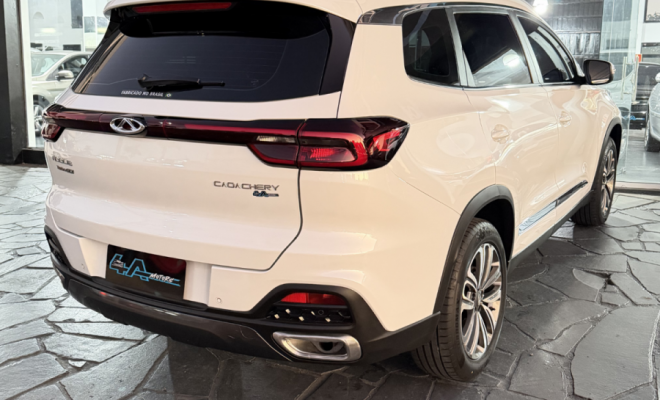 Caoa Chery/Chery Tiggo 8 TXS 1.6 16V TGDi Aut. 2022 Híbrido-25