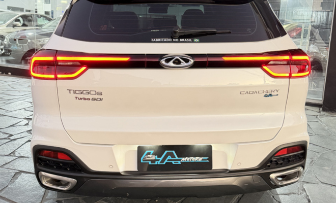 Caoa Chery/Chery Tiggo 8 TXS 1.6 16V TGDi Aut. 2022 Híbrido-22
