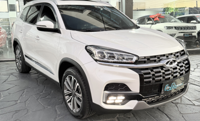 Caoa Chery/Chery Tiggo 8 TXS 1.6 16V TGDi Aut. 2022 Híbrido-3