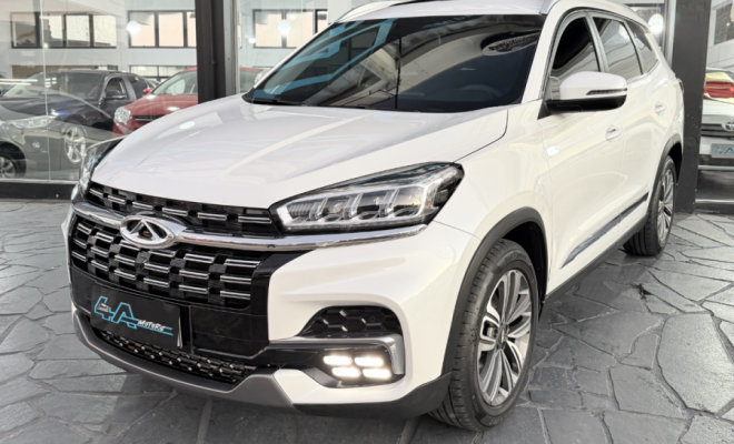 Caoa Chery/Chery Tiggo 8 TXS 1.6 16V TGDi Aut. 2022 Híbrido-0